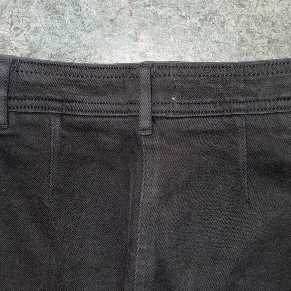 Aritzia Wilfred Free Black Denim Bootcut High-Waist Jean | Size 00 - Picture 4 of 6